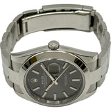 ロレックス ROLEX デイトジャスト41 126300 スレート ステンレススチール 自動巻き メンズ 腕時計