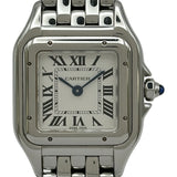 カルティエ Cartier パンテール ドゥカルティエ SM WSPN0006 シルバー ステンレススチール クオーツ レディース 腕時計