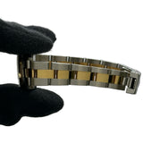 ロレックス ROLEX オイスターパーペチュアル 76183 ゴールド ゴールド/ステンレススチール 自動巻き レディース 腕時計