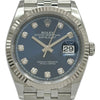 ロレックス ROLEX デイトジャスト36 126234G ブルー ホワイトゴールド/ステンレススチール 自動巻き メンズ 腕時計