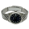 ロレックス ROLEX デイトジャスト36 126234G ブルー ホワイトゴールド/ステンレススチール 自動巻き メンズ 腕時計