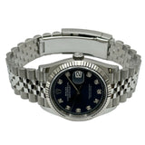 ロレックス ROLEX デイトジャスト36 126234G ブルー ホワイトゴールド/ステンレススチール 自動巻き メンズ 腕時計