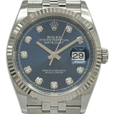 ロレックス ROLEX デイトジャスト36 126234G ブルー ホワイトゴールド/ステンレススチール 自動巻き メンズ 腕時計