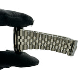 ロレックス ROLEX デイトジャスト36 126234G ブルー ホワイトゴールド/ステンレススチール 自動巻き メンズ 腕時計