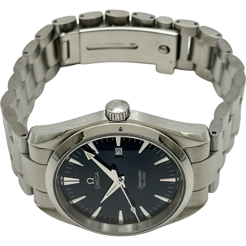 OMEGA クォーツ時計 ステンレススチール　ヘッドのみ オメガ OMEGA シーマスター アクアテラ 2517.80 ブルー ステンレス