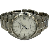 グランドセイコー Grand Seiko ヘリテージコレクション スプリングドライブ SBGA211(9R65-0AE0) ホワイト チタン 自動巻き メンズ 腕時計