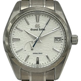 グランドセイコー Grand Seiko ヘリテージコレクション スプリングドライブ SBGA211(9R65-0AE0) ホワイト チタン 自動巻き メンズ 腕時計