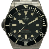 チューダー/チュードル TUDOR ペラゴス LHD 25610T ブラック チタン 自動巻き メンズ 腕時計