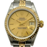 ロレックス ROLEX デイトジャスト 16013 ゴールド ゴールド/ステンレススチール 自動巻き メンズ 腕時計