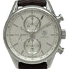 タグ・ホイヤー TAG HEUER カレラ キャリバー 1887 クロノグラフ CAR2111-5 シルバー ステンレススチール 自動巻き メンズ 腕時計