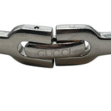 グッチ GUCCI バンブー 6800L シルバー ステンレススチール レディース 腕時計