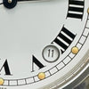 カルティエ Cartier パシャ 38mm W31005H3 ホワイト ステンレススチール 自動巻き メンズ 腕時計