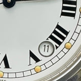 カルティエ Cartier パシャ 38mm W31005H3 ホワイト ステンレススチール 自動巻き メンズ 腕時計