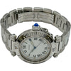 カルティエ Cartier パシャ 38mm W31005H3 ホワイト ステンレススチール 自動巻き メンズ 腕時計