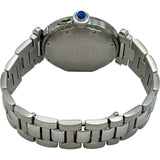 カルティエ Cartier パシャ 38mm W31005H3 ホワイト ステンレススチール 自動巻き メンズ 腕時計