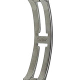 カルティエ Cartier パシャ 38mm W31005H3 ホワイト ステンレススチール 自動巻き メンズ 腕時計