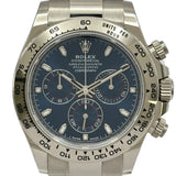 ロレックス ROLEX デイトナ 116509 ブルー ホワイトゴールド 自動巻き メンズ 腕時計