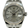 ロレックス ROLEX デイトジャスト 26 179174 シルバー ホワイトゴールド/ステンレススチール 自動巻き レディース 腕時計