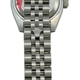 ロレックス ROLEX デイトジャスト 26 179174 シルバー ホワイトゴールド/ステンレススチール 自動巻き レディース 腕時計