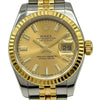 ロレックス ROLEX デイトジャスト26 179173 ゴールド ゴールド/ステンレススチール 自動巻き レディース 腕時計