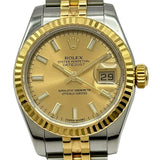 ロレックス ROLEX デイトジャスト26 179173 ゴールド ゴールド/ステンレススチール 自動巻き レディース 腕時計