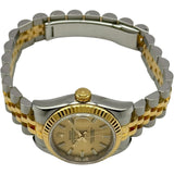 ロレックス ROLEX デイトジャスト26 179173 ゴールド ゴールド/ステンレススチール 自動巻き レディース 腕時計