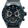 タグ・ホイヤー TAG HEUER カレラ キャリバー ホイヤー02T トゥールビヨン CAR5A93.FC6442 シルバー/スケルトン セラミック 自動巻き メンズ 腕時計