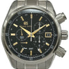 グランドセイコー Grand Seiko スポーツコレクション スプリングドライブ マスターショップ限定 SBGC205(9R86-0AC0) ブラック チタン 自動巻き メンズ 腕時計