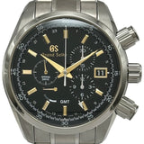 グランドセイコー Grand Seiko スポーツコレクション スプリングドライブ マスターショップ限定 SBGC205(9R86-0AC0) ブラック チタン 自動巻き メンズ 腕時計