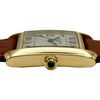 カルティエ Cartier タンク フランセーズ LM W50001R2 シルバー ゴールド 自動巻き レディース 腕時計