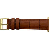 カルティエ Cartier タンク フランセーズ LM W50001R2 シルバー ゴールド 自動巻き レディース 腕時計