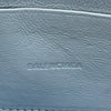 バレンシアガ BALENCIAGA ネオクラシックミニショルダー 655247 ライトブルー レザー レディース ショルダーバッグ