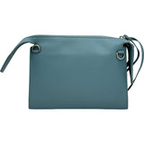 バレンシアガ BALENCIAGA ネオクラシックミニショルダー 655247 ライトブルー レザー レディース ショルダーバッグ