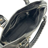 バレンシアガ BALENCIAGA クラシックメタリックエッジミニシティ 390160 ブラック レザー レディース ショルダーバッグ