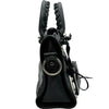バレンシアガ BALENCIAGA クラシックメタリックエッジミニシティ 390160 ブラック レザー レディース ショルダーバッグ