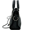バレンシアガ BALENCIAGA クラシックメタリックエッジミニシティ 390160 ブラック レザー レディース ショルダーバッグ