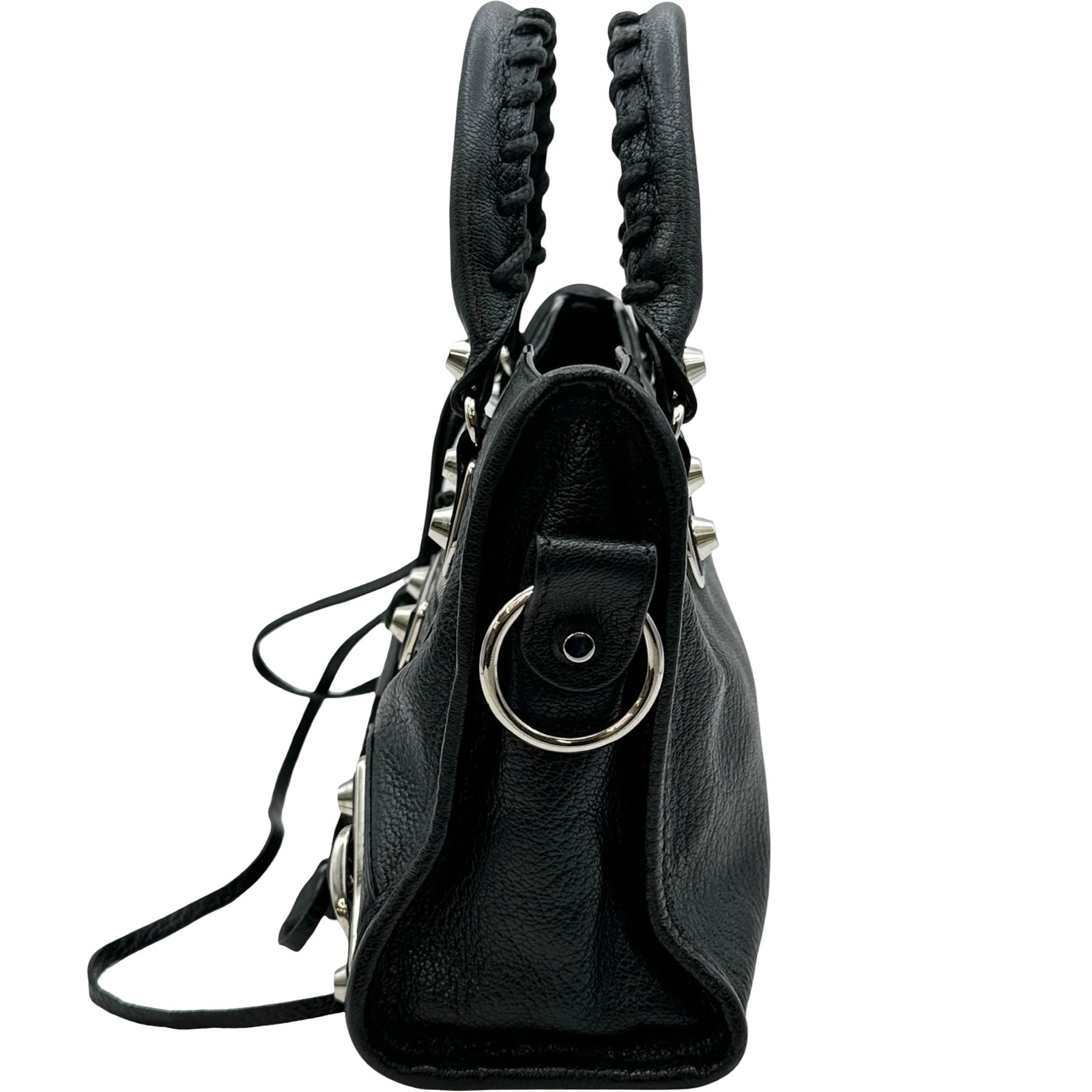 バレンシアガ BALENCIAGA クラシックメタリックエッジミニシティ