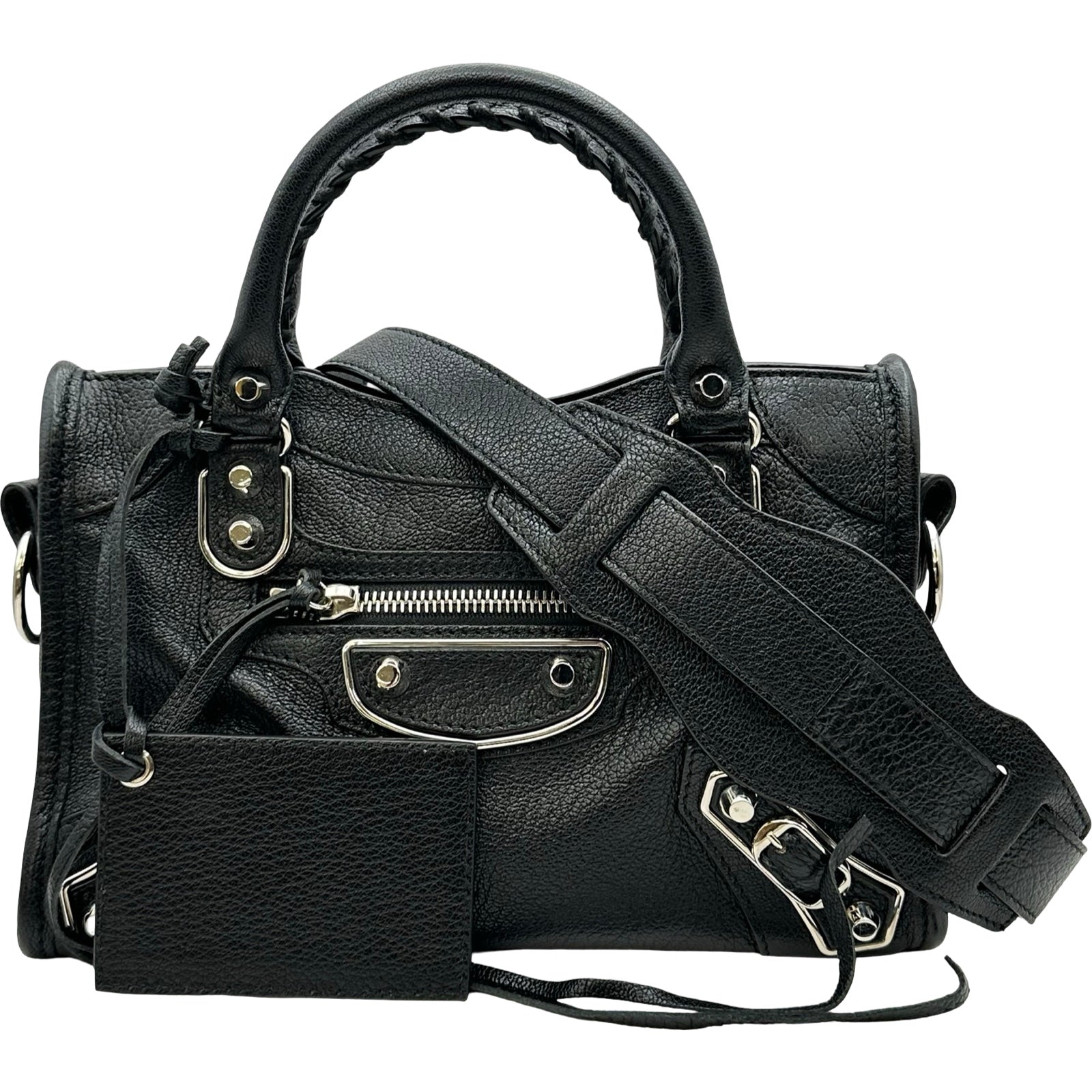 バレンシアガ BALENCIAGA クラシックメタリックエッジミニシティ