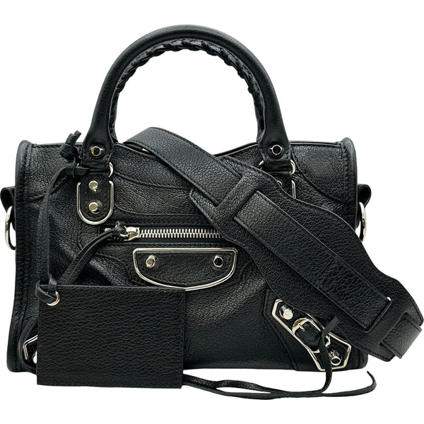 バレンシアガ BALENCIAGA クラシックメタリックエッジミニシティ