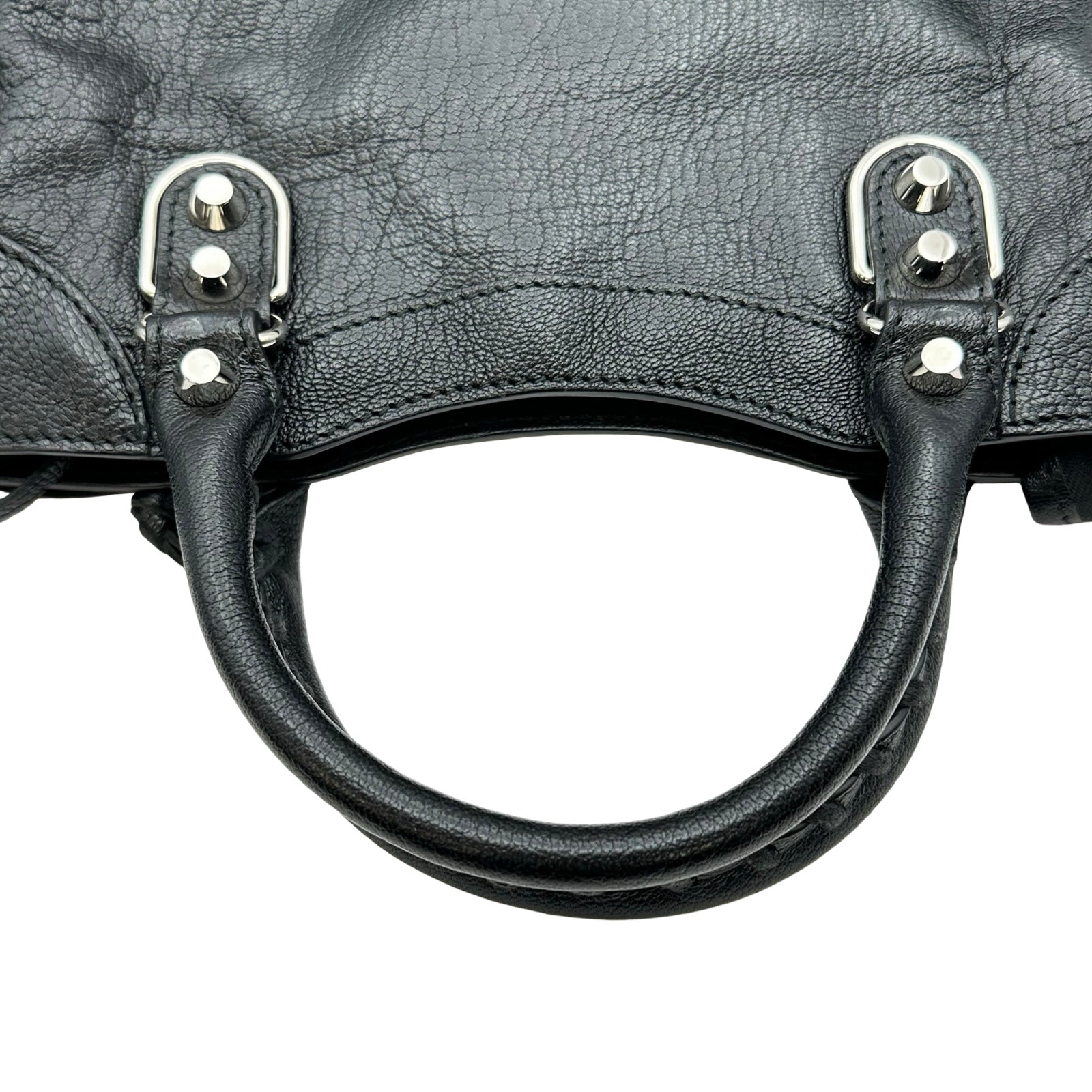 バレンシアガ BALENCIAGA クラシックメタリックエッジミニシティ
