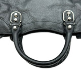 バレンシアガ BALENCIAGA クラシックメタリックエッジミニシティ 390160 ブラック レザー レディース ショルダーバッグ