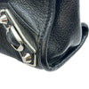 バレンシアガ BALENCIAGA クラシックメタリックエッジミニシティ 390160 ブラック レザー レディース ショルダーバッグ