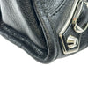 バレンシアガ BALENCIAGA クラシックメタリックエッジミニシティ 390160 ブラック レザー レディース ショルダーバッグ