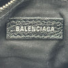 バレンシアガ BALENCIAGA クラシックメタリックエッジミニシティ 390160 ブラック レザー レディース ショルダーバッグ