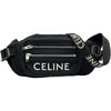 セリーヌ CELINE トレッキング ベルトバッグ ブラック キャンバス レディース ボディバッグ