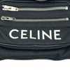 セリーヌ CELINE トレッキング ベルトバッグ ブラック キャンバス レディース ボディバッグ