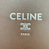 セリーヌ CELINE シャープポーチ ブラウン ラムスキン レディース ショルダーバッグ