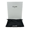 セリーヌ CELINE シャープポーチ ブラウン ラムスキン レディース ショルダーバッグ