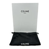 セリーヌ CELINE シャープポーチ ブラウン ラムスキン レディース ショルダーバッグ