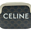 セリーヌ CELINE トリヨンフカメラバッグ 191522 ブラウン/アイボリー PVC レディース ショルダーバッグ